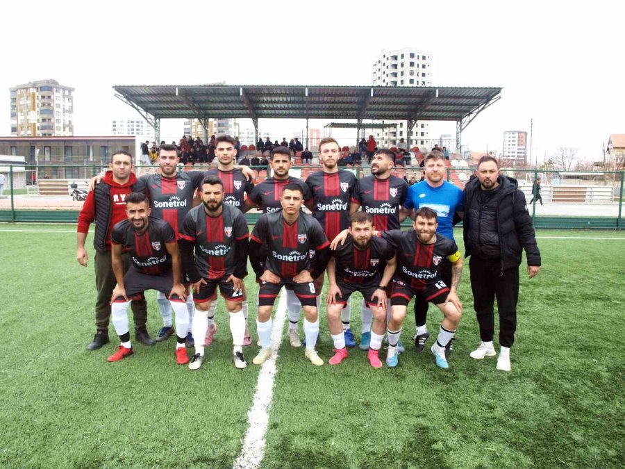 Kayseri 1. Amatör Küme Play-off: Güneşspor: 3 - İncesu Gençlikspor:1