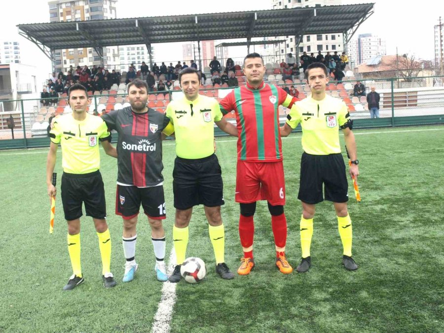 Kayseri 1. Amatör Küme Play-off: Güneşspor: 3 - İncesu Gençlikspor:1