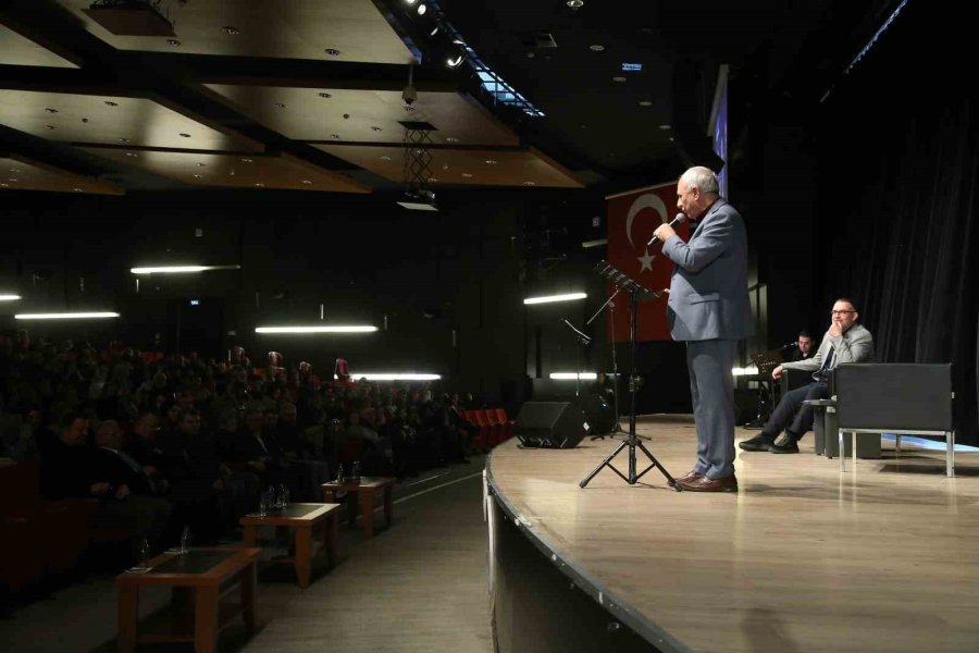 Büyükşehir’den Şiir Dolu Muhteşem Bir Gece