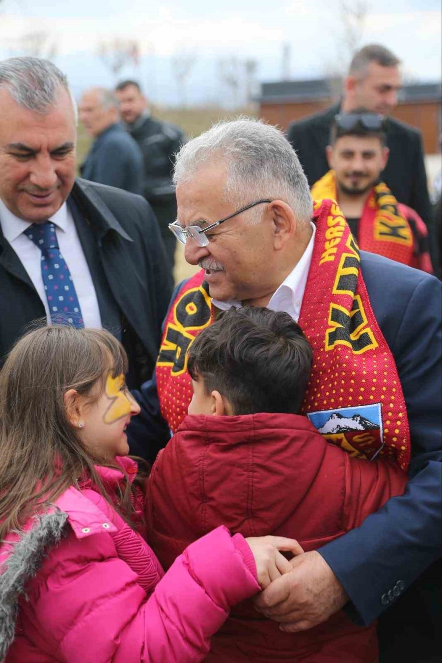 Başkan Büyükkılıç, Yetim Çocukların Coşkusuna Ortak Oldu