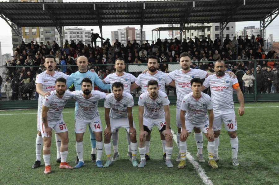 Kayseri Süper Amatör Küme Final: Yahyalıspor:2 - Erciyes Esen Makina Fk: 1