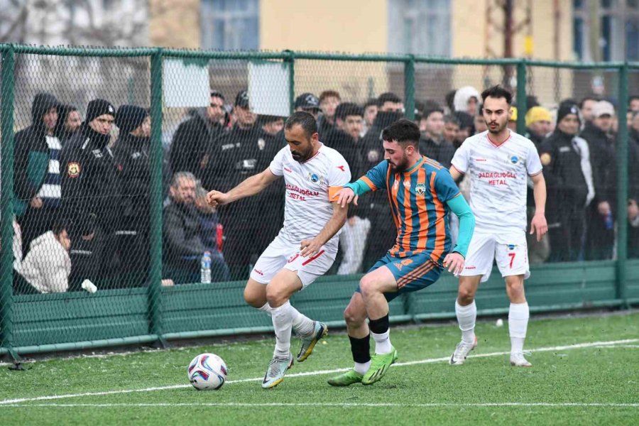 Kayseri Süper Amatör Küme Final: Yahyalıspor:2 - Erciyes Esen Makina Fk: 1