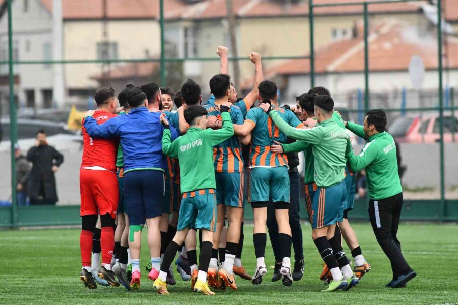 Kayseri Süper Amatör Küme Final: Yahyalıspor:2 - Erciyes Esen Makina Fk: 1