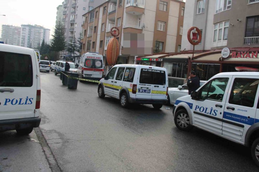 Esnafın Tartışması Kanlı Bitti. 1 Ölü, 1 Yaralı