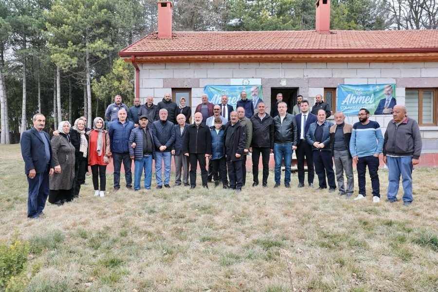 Başkan Çolakbayrakdar: “kocasinan, Geleceğin Merkezi Olacak”