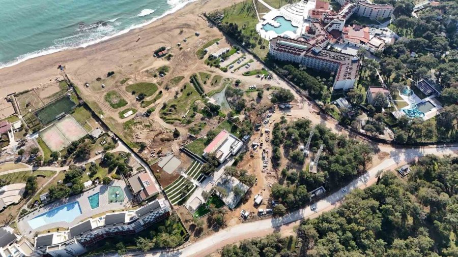 Manavgat’ın 2 Büyük Yatırımı Hizmete Giriyor