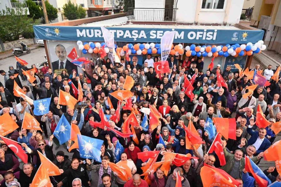 Tütüncü, “antalya İçin Bal Arısı Gibi Çalışacağız”