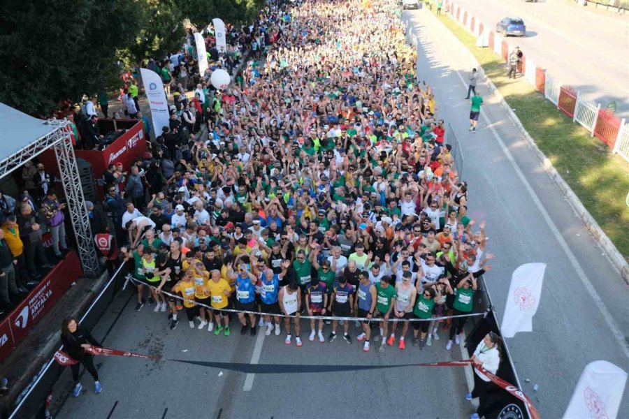 Antgiad, Maraton Gelirini Eğitime Aktarıyor