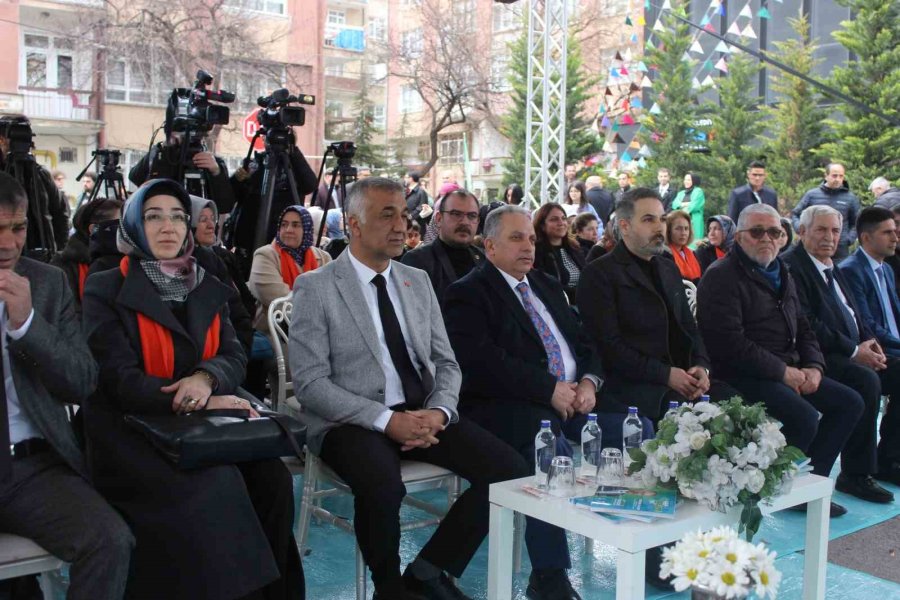 Talas Belediyesi’nden Çocukları Kötü Alışkanlıklardan Koruyacak Merkez