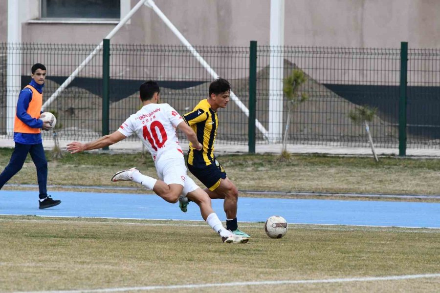 Tff 3. Lig: Talasgücü Belediyespor: 0 - Kepezspor:4