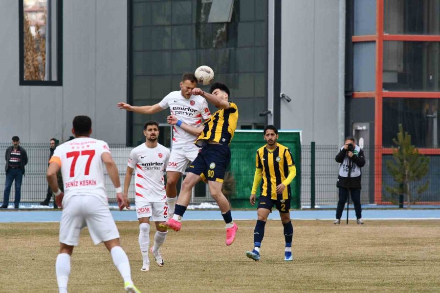 Tff 3. Lig: Talasgücü Belediyespor: 0 - Kepezspor:4