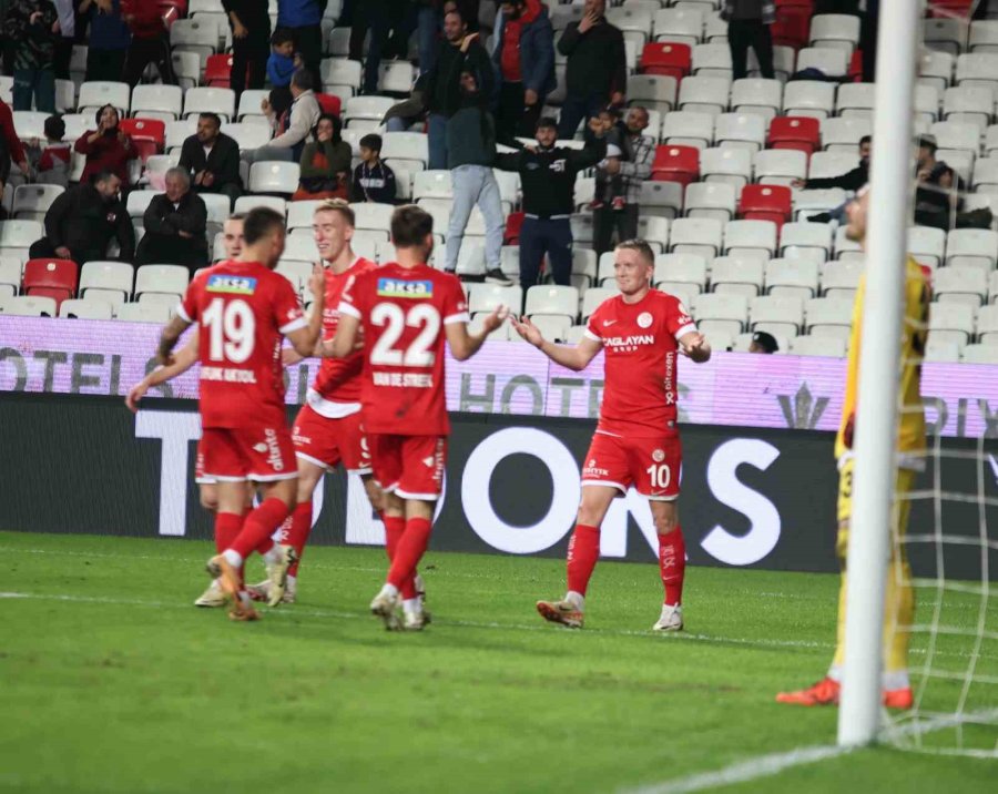 Trendyol Süper Lig: Antalyaspor: 1- Gaziantep Fk: 0 (ilk Yarı)