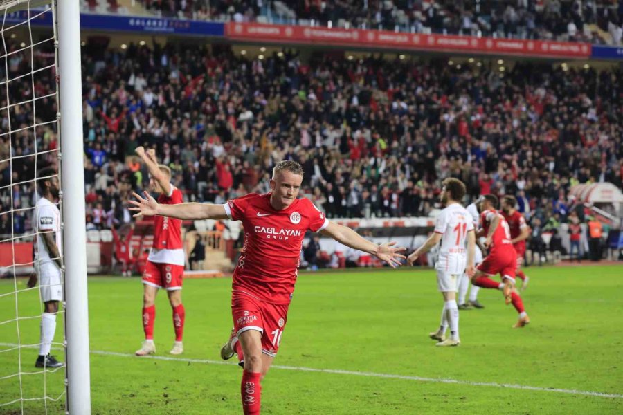 Trendyol Süper Lig: Antalyaspor: 1- Gaziantep Fk: 0 (ilk Yarı)