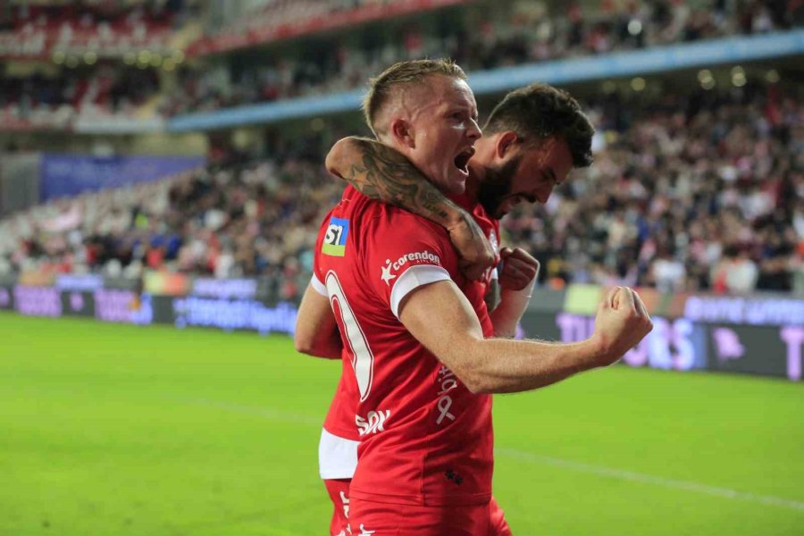 Trendyol Süper Lig: Antalyaspor: 1- Gaziantep Fk: 0 (ilk Yarı)