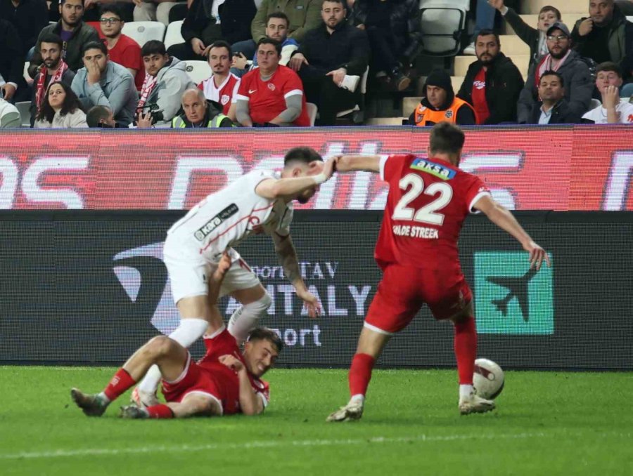 Trendyol Süper Lig: Antalyaspor: 1 - Gaziantep Fk: 0 (maç Sonucu)