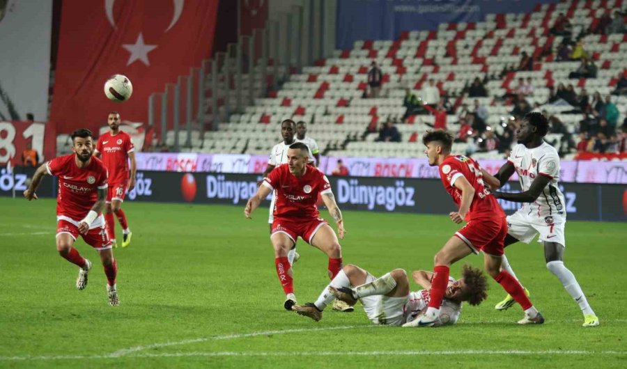 Trendyol Süper Lig: Antalyaspor: 1 - Gaziantep Fk: 0 (maç Sonucu)