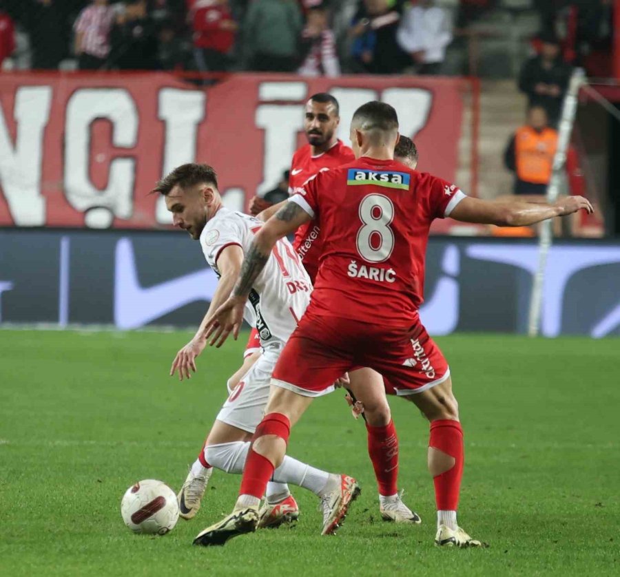 Trendyol Süper Lig: Antalyaspor: 1 - Gaziantep Fk: 0 (maç Sonucu)