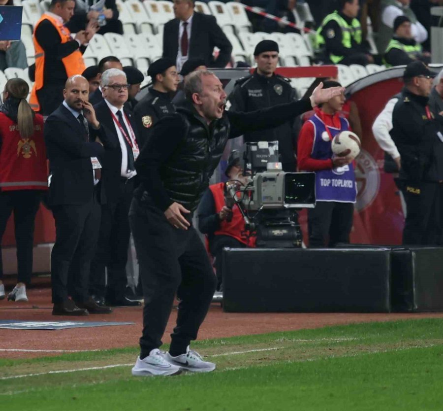 Trendyol Süper Lig: Antalyaspor: 1 - Gaziantep Fk: 0 (maç Sonucu)