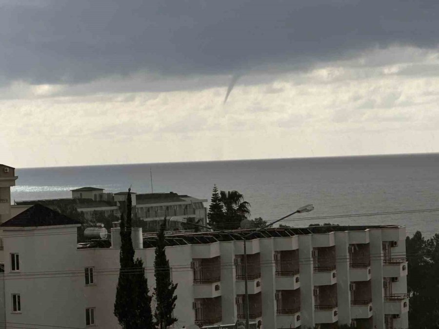 Alanya Açıklarında Hortum