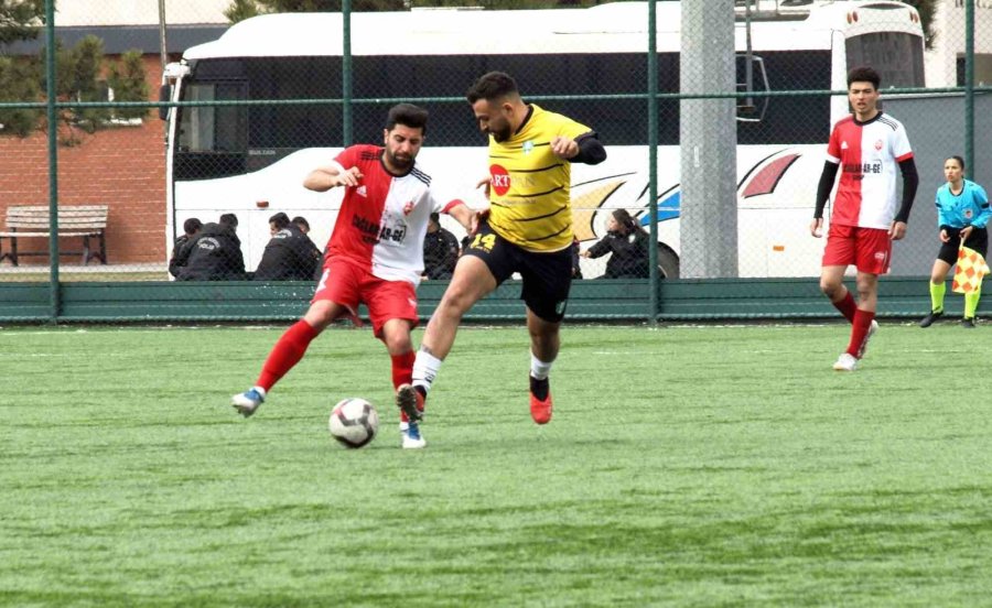 Kayseri 2. Amatör Küme: Sanayi Esnafspor: 4-alsancakspor: 3