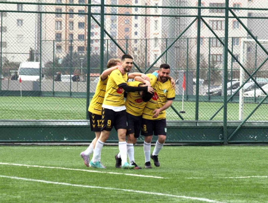 Kayseri 2. Amatör Küme: Sanayi Esnafspor: 4-alsancakspor: 3