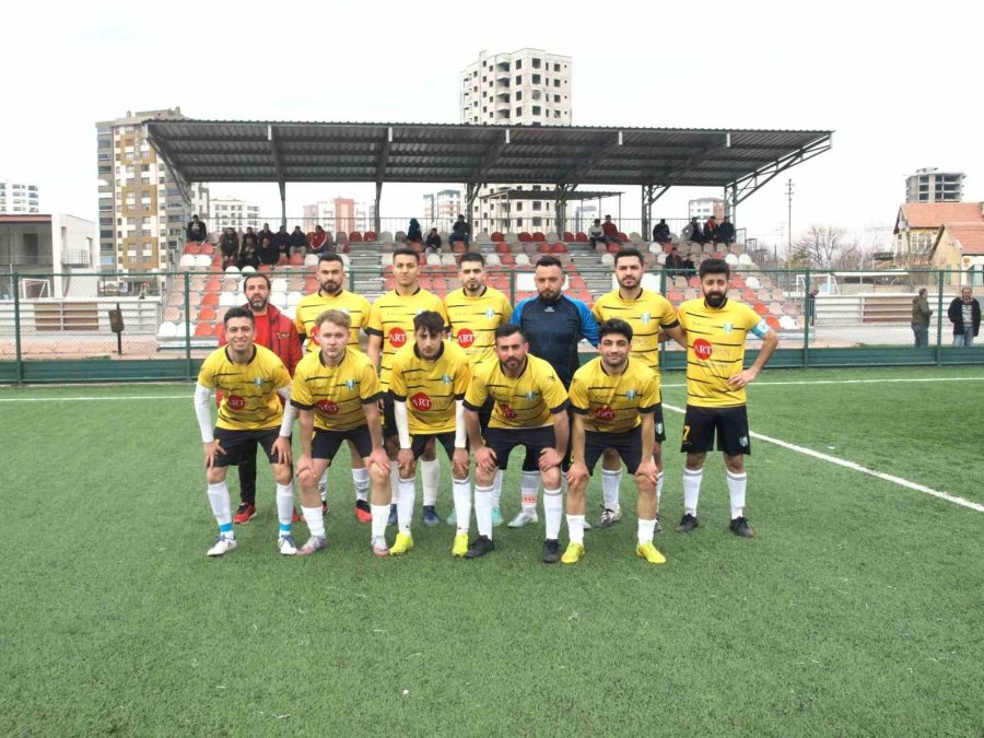 Kayseri 2. Amatör Küme: Sanayi Esnafspor: 4-alsancakspor: 3