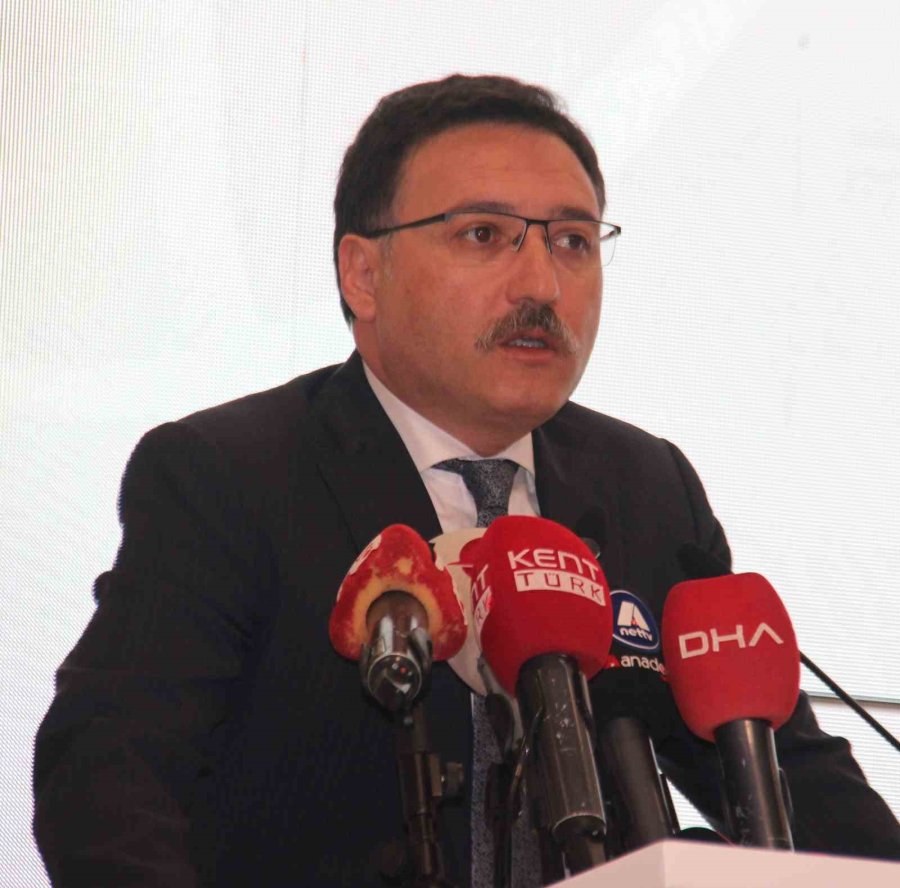 Vali Çiçek: "kayseri’de Bütün Alanlarda İnanılmaz Bir Yükseliş Olduğu Göze Çarpıyor"