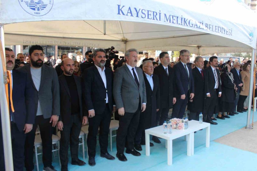 Ali Başyazıcıoğlu Asm, Cami Ve Kuran Kursu’nun Temeli Atıldı