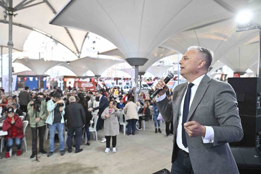 Başkan Uysal: "oydan Çok Birlik Ve Beraberliğinize İhtiyacımız Var"