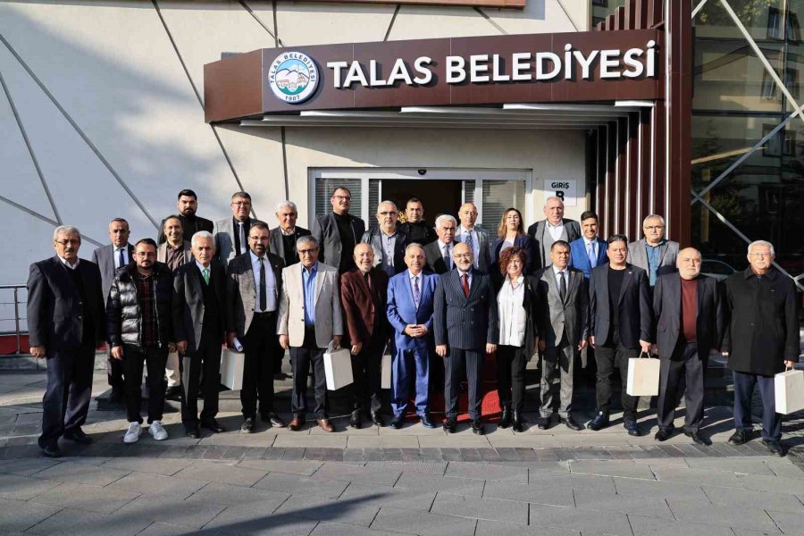 Talas’ta Kararlar Yüzde 90 Oy Birliğiyle