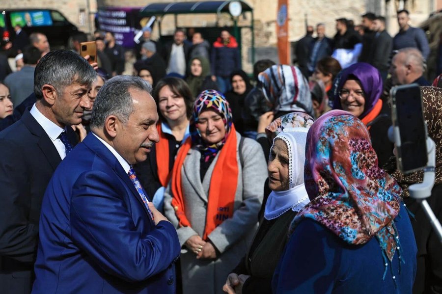 Mahalle Muhtarından Mustafa Yalçın’a Övgü: “yalçın Başkan Kadar Kırsala Sahip Çıkan Görmedim”