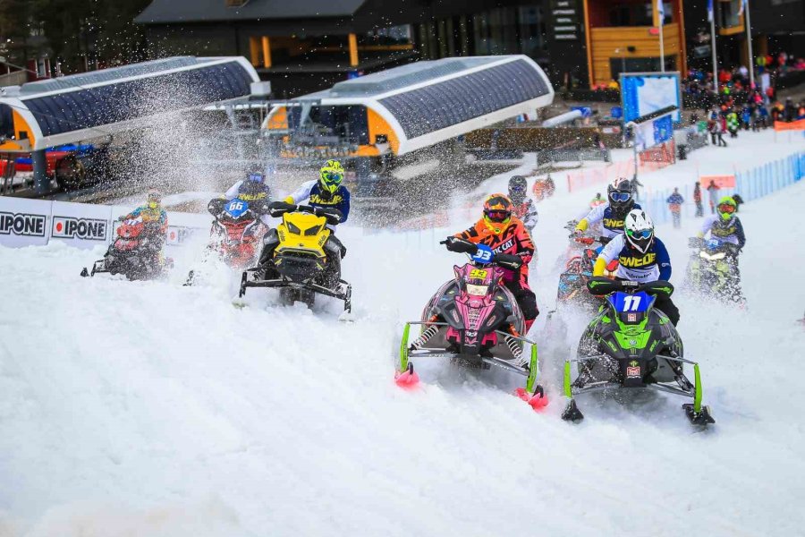 Dünya Snowcross Şampiyonası Snx Türkiye Ve Kışfest, Erciyes’te Başlıyor