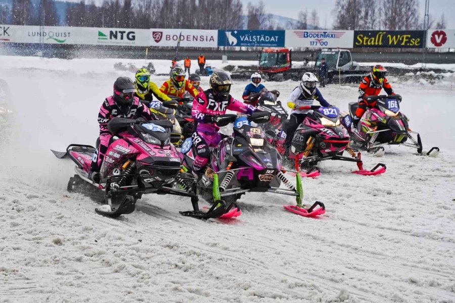 Dünya Snowcross Şampiyonası Snx Türkiye Ve Kışfest, Erciyes’te Başlıyor