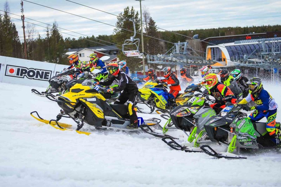 Dünya Snowcross Şampiyonası Snx Türkiye Ve Kışfest, Erciyes’te Başlıyor