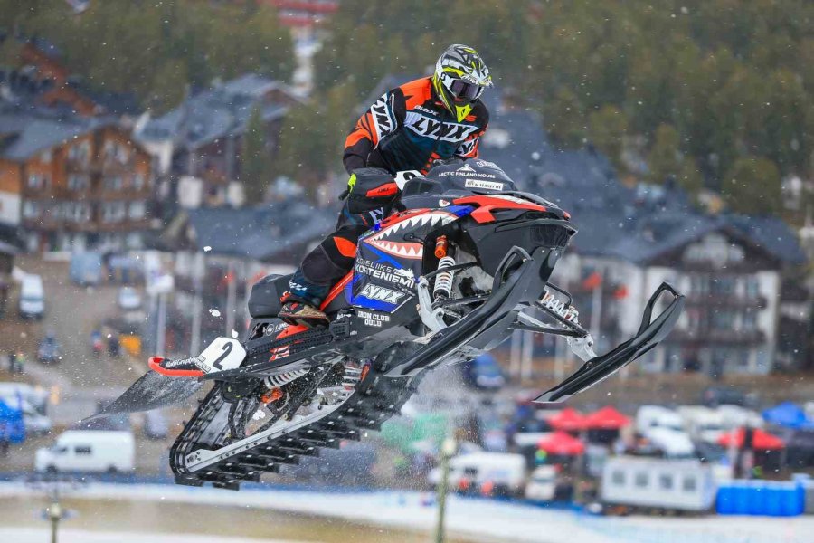 Dünya Snowcross Şampiyonası Snx Türkiye Ve Kışfest, Erciyes’te Başlıyor