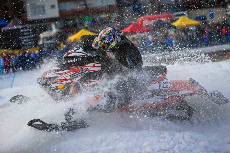 Dünya Snowcross Şampiyonası Snx Türkiye Ve Kışfest, Erciyes’te Başlıyor