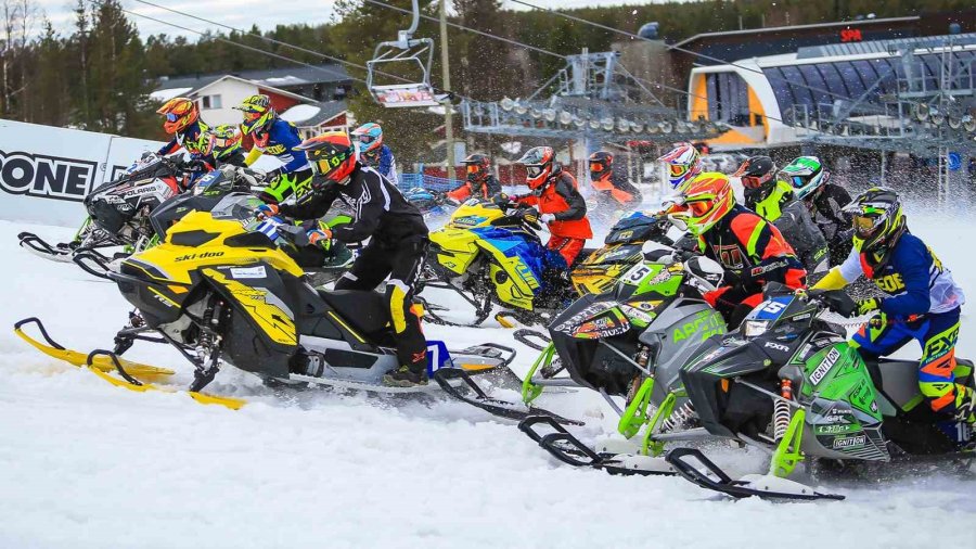 Dünya Snowcross Şampiyonası Snx Türkiye Ve Kışfest, Erciyes’te Başlıyor