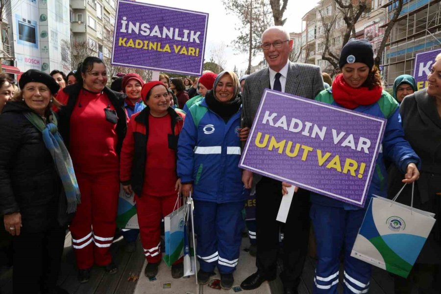 Odunpazarı Belediyesi Kadın Çalışanlarına 8 Mart İzni