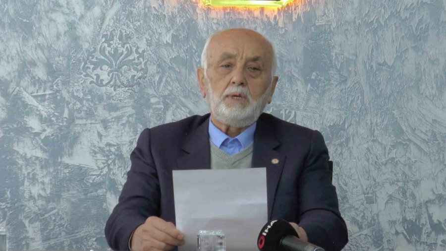 Ahmet Taş: “filistin Ve Gazze İçin Ramazan’ın Hürmetine Ateşkes Sağlanması Beklentimizdir”