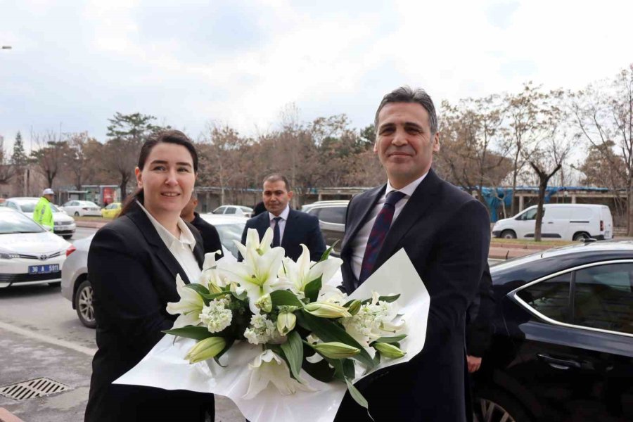 Emniyet Müdürü Aydın, Görevine Başladı