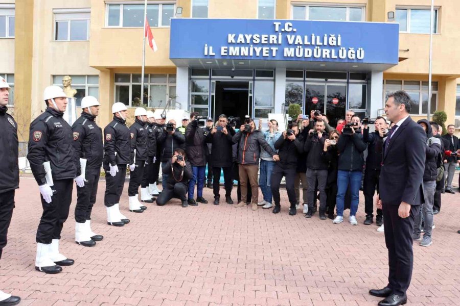 Emniyet Müdürü Aydın, Görevine Başladı