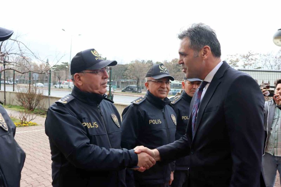 Emniyet Müdürü Aydın, Görevine Başladı