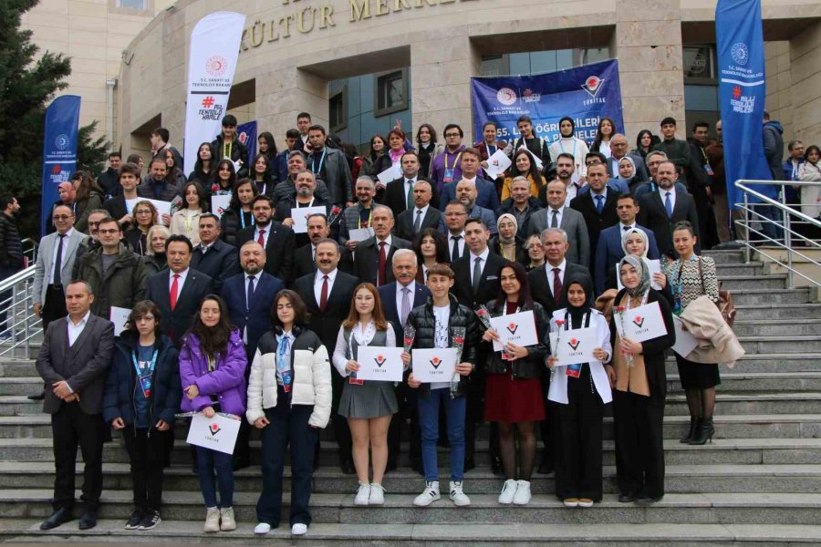 Kayseri’ye Tübitak’tan Ödül Yağdı