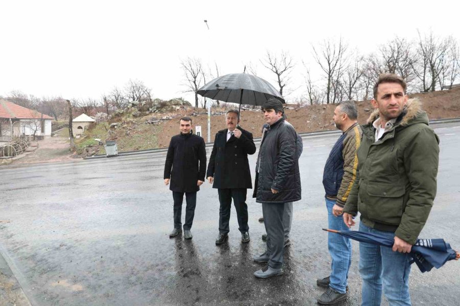 Erenköy Mahallesi’nde Hummalı Yol Çalışması Tamamlandı