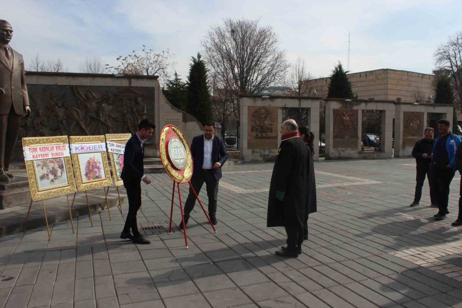 Kayseri Barosu’ndan Kadın Avukata Yapılan Saldırıya Kınama