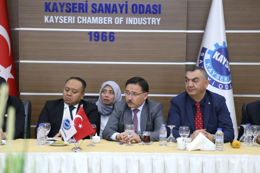 Türkiye Endonezya Kayseri İş Forumu Kayso’da Düzenlendi