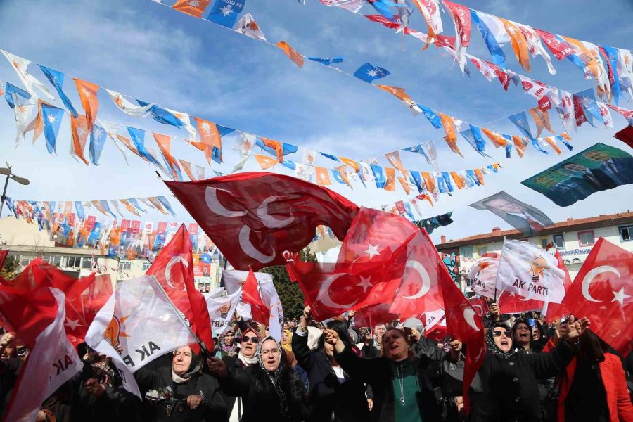 Başkan Büyükkılıç, Ata Toprağı Develi’de Konuştu: “durmak Yok, Koşmaya Devam”