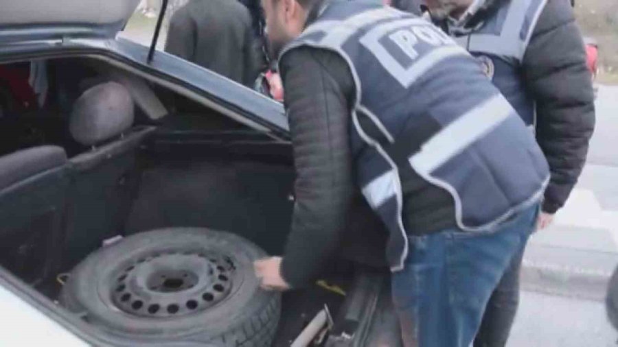 Kayseri’de 44 Noktada 277 Personelle Asayiş Uygulaması Yapıldı