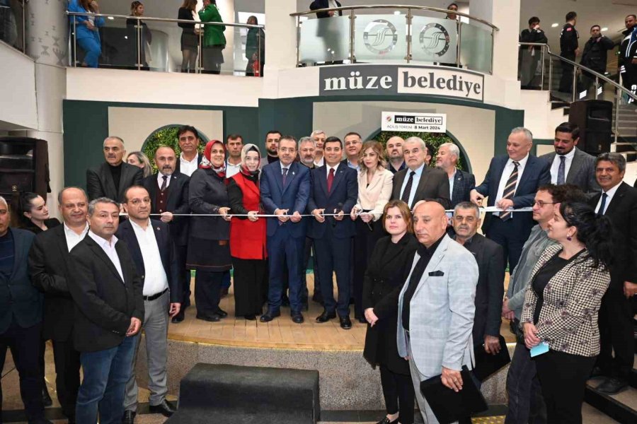 Türkiye’nin İlk ’müze Belediye’si Kepez’de Açıldı