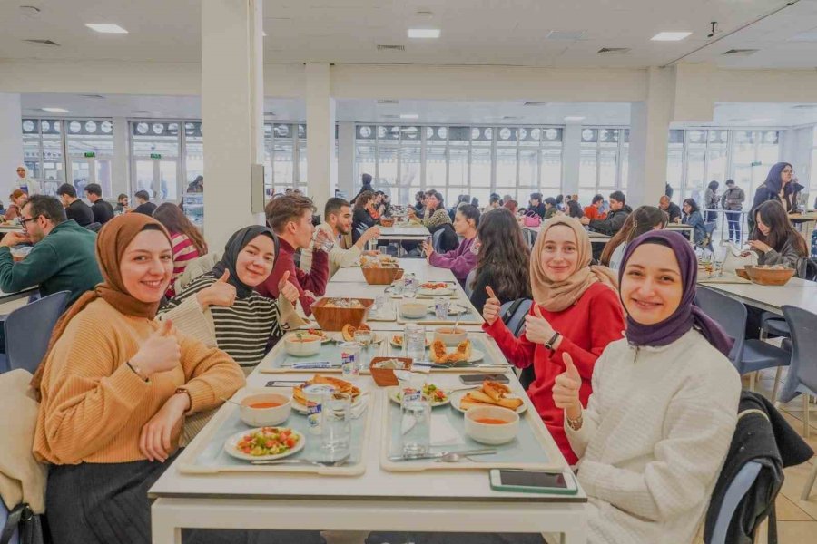 Anadolu Üniversitesi Yemekhanesi Ramazan Ayında Da Hizmet Verecek